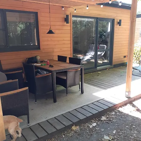 Camping chalet à Onesse et Laharie *
